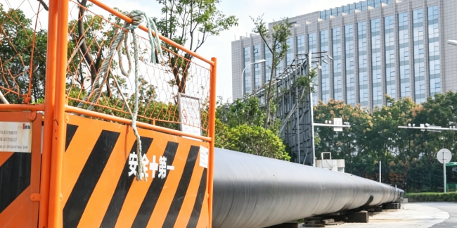 闵行电厂至长春东部区域供热一次网工程